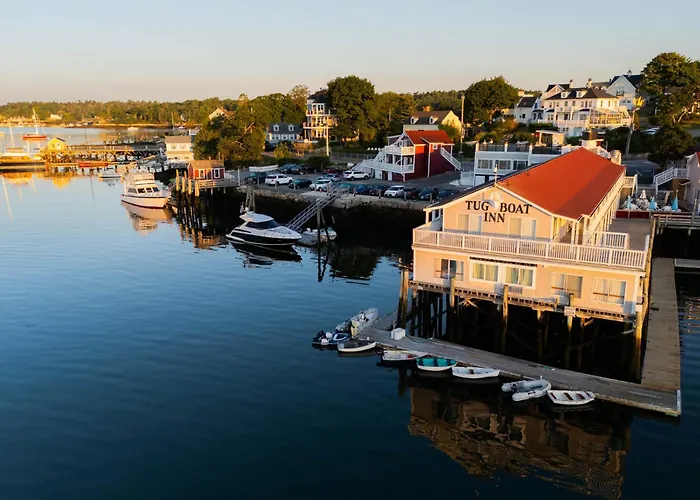 3 star hotel: Tugboat Inn